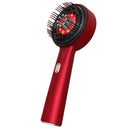 Escova RedHair Pro com LED Vermelho e massagem para Crescimento e Fortalecimento Capilar