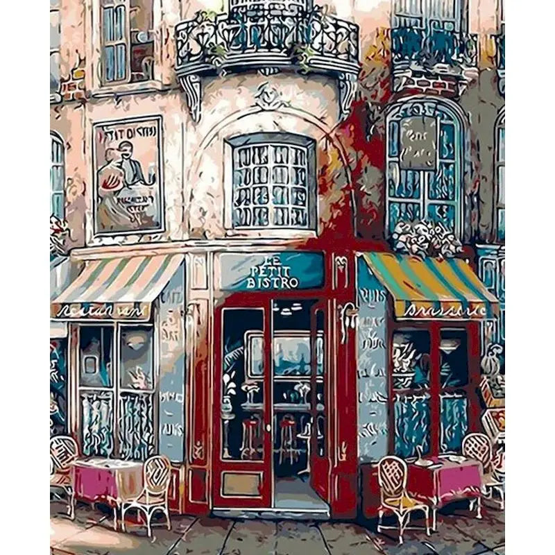 kit de Pintura por Números. Arte que Acalma.