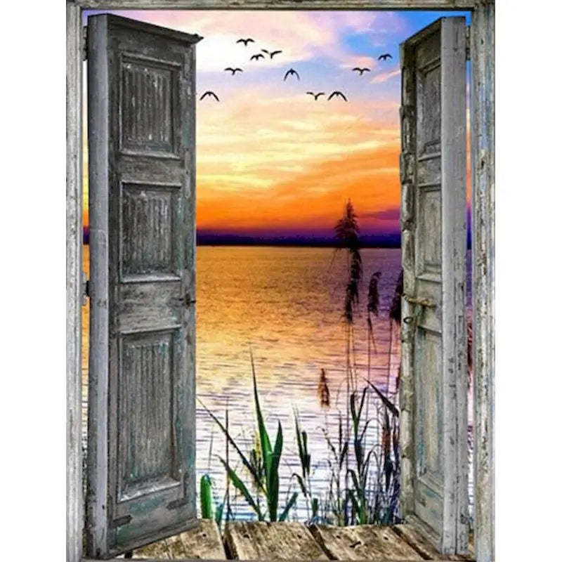 kit de Pintura por Números. Arte que Acalma.