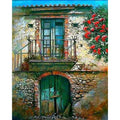 kit de Pintura por Números. Arte que Acalma.