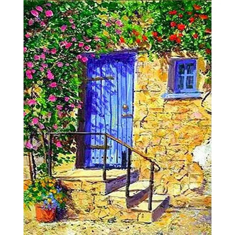 kit de Pintura por Números. Arte que Acalma.