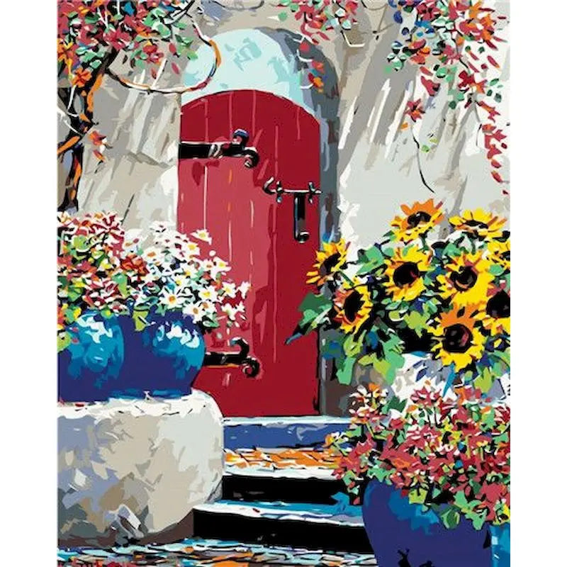 kit de Pintura por Números. Arte que Acalma.
