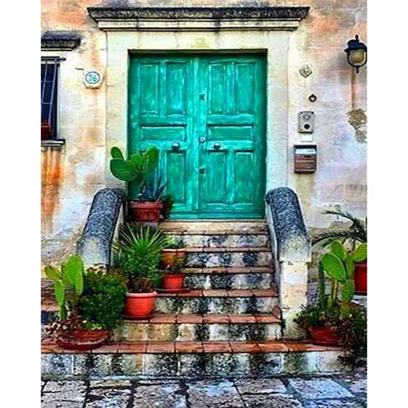 kit de Pintura por Números. Arte que Acalma.