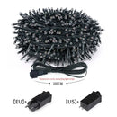 Luzes de Natal LED Impermeáveis l Magia que ilumina