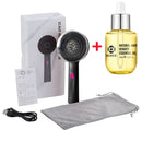 Escova RedHair Pro com LED Vermelho e massagem para Crescimento e Fortalecimento Capilar